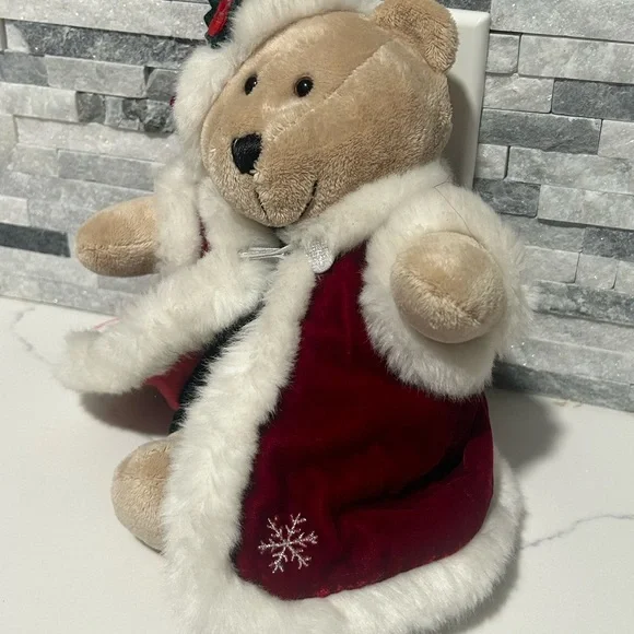 2004 Starbucks Christmas Barista Bear - Picture 2 of 8